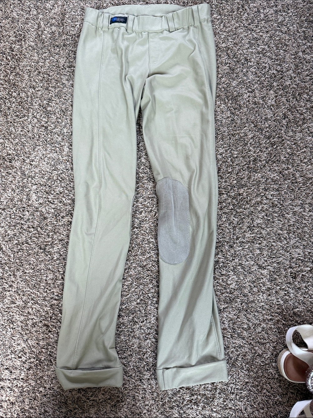 Tan riding pants